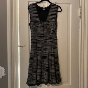 Fabulous Missoni Black and White Dress